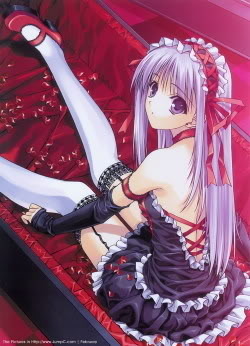 Vampire Anime Pictures, Images and Photos