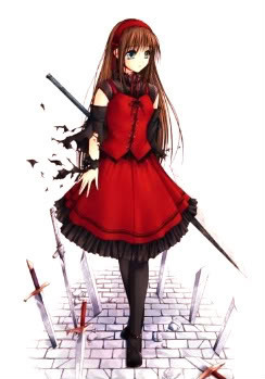 girl with sword Pictures, Images and Photos