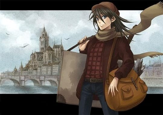 Anime Artist Guy Pictures, Images and Photos