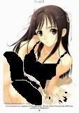 anime girl brown hair Pictures, Images and Photos