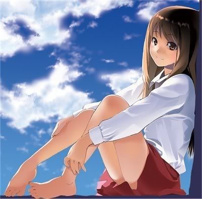 Anime Brown Hair Girl Pictures, Images and Photos