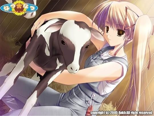 country girl with cow Pictures, Images and Photos