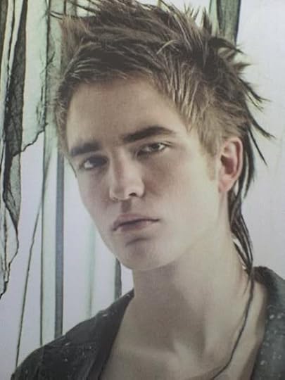 Rob look like a punk boy =P Pictures, Images and Photos