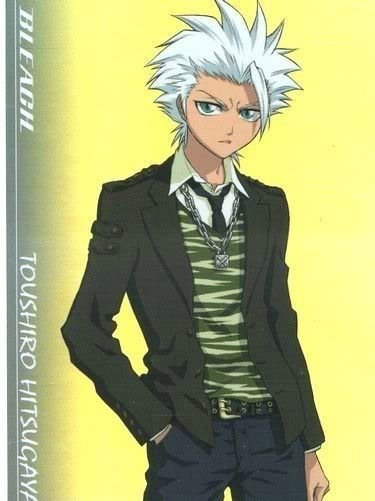 toshiro hitsygaya Pictures, Images and Photos