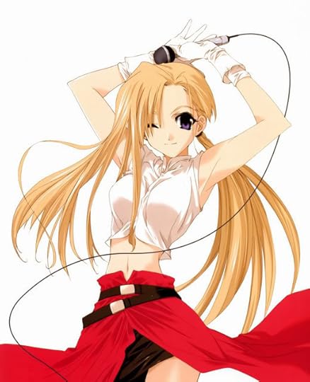 blond anime girl Pictures, Images and Photos