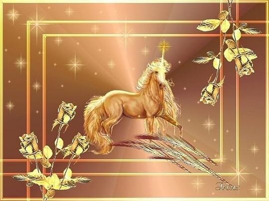 Golden Unicorn Pictures, Images and Photos