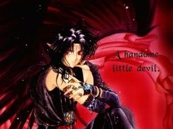 Anime Boy (Dark Angel) Pictures, Images and Photos
