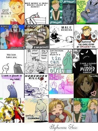 Funny FMA icons Pictures, Images and Photos