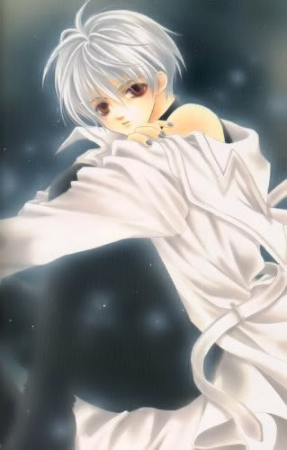 White Hair Guy Pictures, Images and Photos