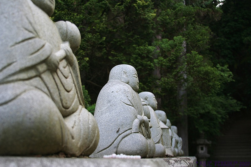 Stone Deities