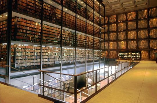 Beinecke Library at Yale