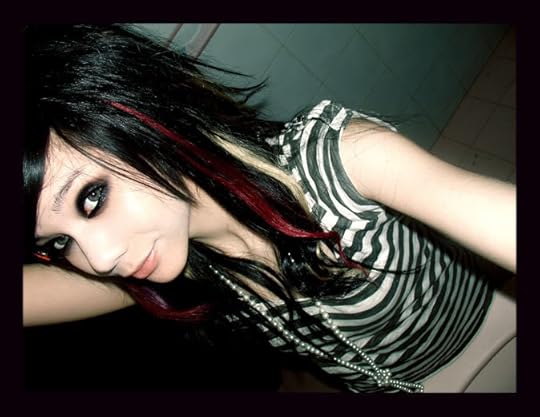 Emo girl. Pictures, Images and Photos