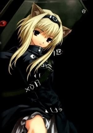 Anime cat girl Pictures, Images and Photos