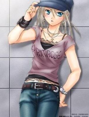 Tomboy Anime 2 Pictures, Images and Photos