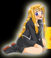 If Winry has Ed\'s clothes, does that mean he\'s wearing her skirt? Pictures, Images and Photos