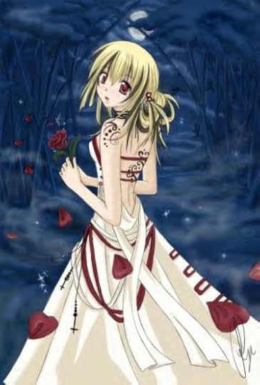 blond anime girl Pictures, Images and Photos