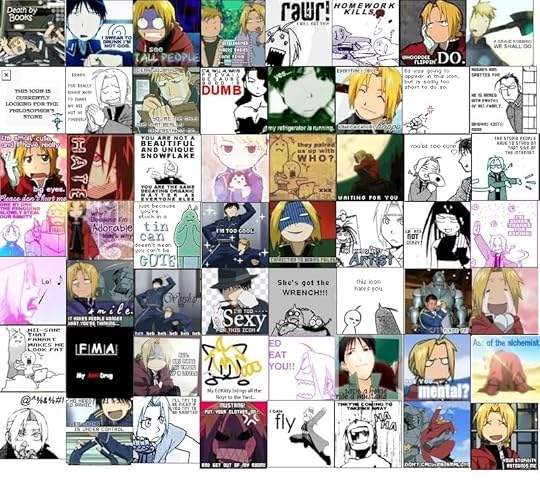 Funny FMA icons Pictures, Images and Photos