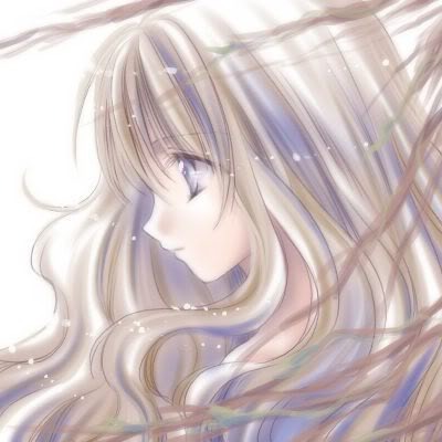 brown hair blue eyes anime girl Pictures, Images and Photos