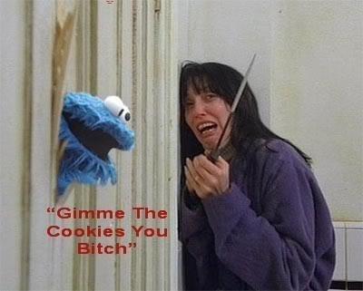 Cookie Monster Shining Pictures, Images and Photos