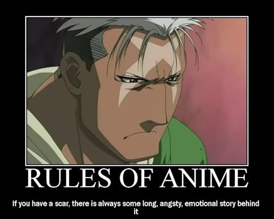 rules of anime scar Pictures, Images and Photos