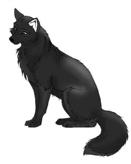 black anime wolf Pictures, Images and Photos