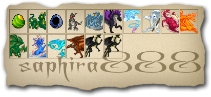 saphira888's Dragons