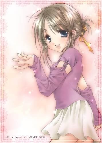 cute anime girl Pictures, Images and Photos