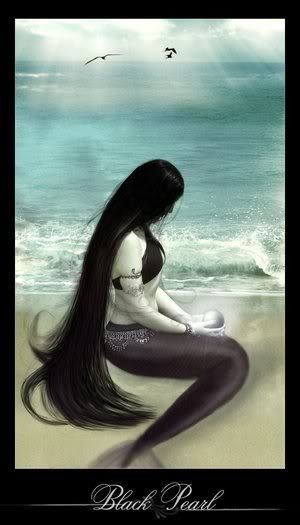 black mermaid Pictures, Images and Photos