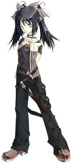 Black_AnimeGirl Pictures, Images and Photos