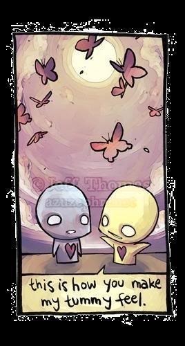 butterflies