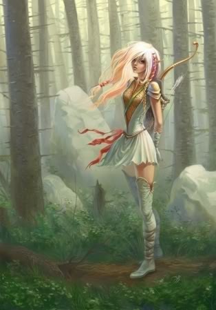 Elf girl Anime Pictures, Images and Photos
