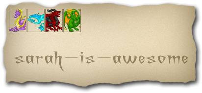 sarah-is-awesome's Dragons