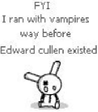 FYI Vampire Bunny Pictures, Images and Photos