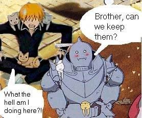 FMA and Fruits Basket Pictures, Images and Photos