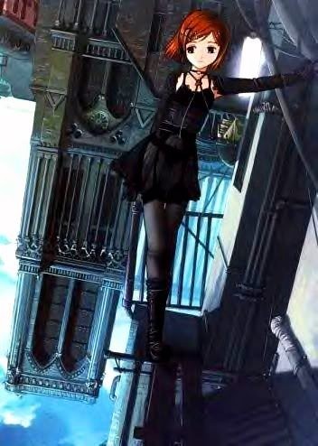 dark anime girl Pictures, Images and Photos