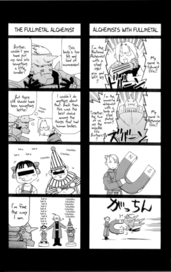 FMA funny Manga Pictures, Images and Photos