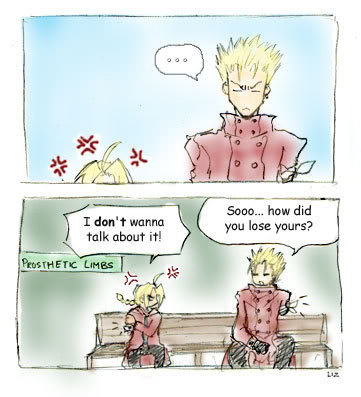 Trigun meets fma Pictures, Images and Photos