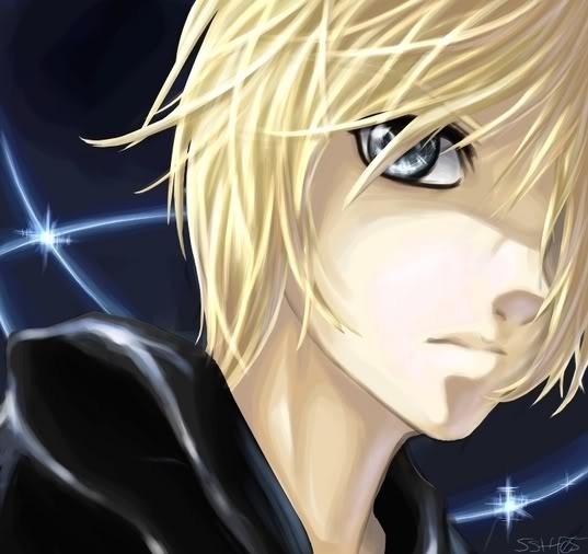 Blonde Haired Anime Guy Pictures, Images and Photos
