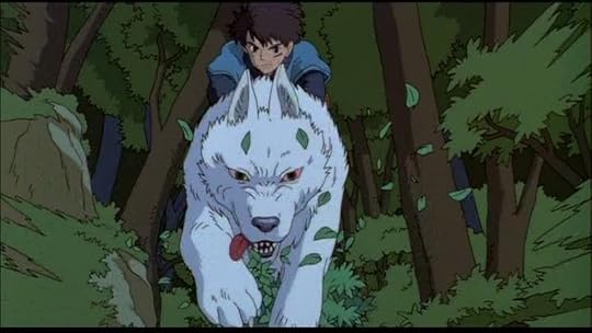ashitaka and wolves Pictures, Images and Photos