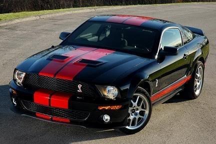 Red and Black Ford Mustang GT Pictures, Images and Photos