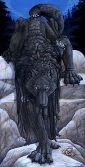 Black werewolf Pictures, Images and Photos