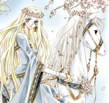 Blond Princess