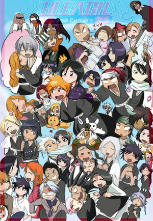 bleach chibi attack Pictures, Images and Photos