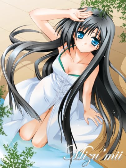black hair anime girl Pictures, Images and Photos