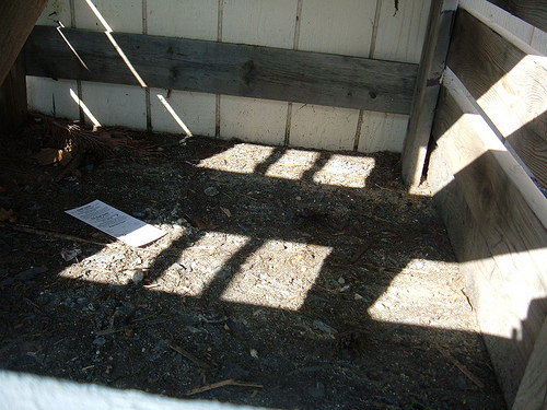 Under Elementary Stairs