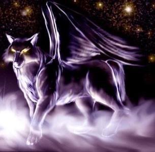 Anime Dark Dog Angel Pictures, Images and Photos