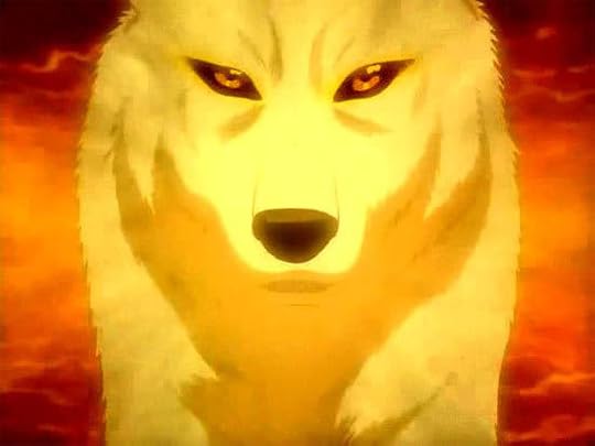 golden wolf