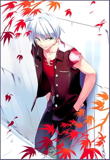 white-haired anime boy Pictures, Images and Photos