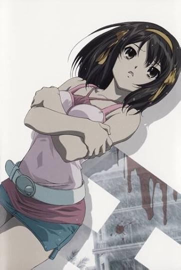 anime girls with black hair