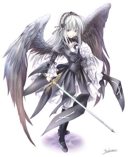 Anime Angel Girl Pictures, Images and Photos